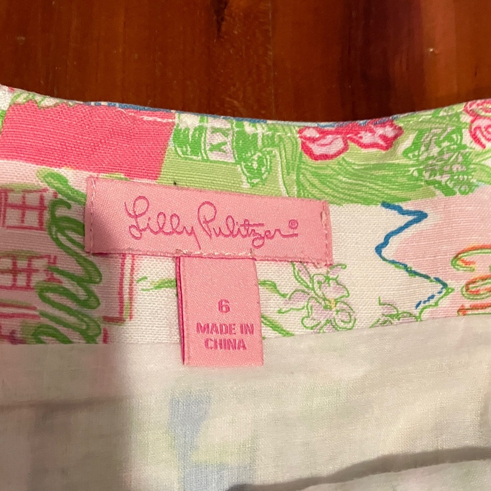 Lilly Pulitzer Multicolor Patchwork Mini Skirt - image 2